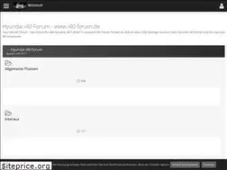 Sites similar to i40-forum.de