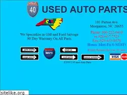 Sites similar to i40usedautoparts.com