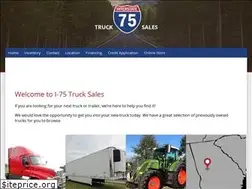 Sites similar to i75trucks.com