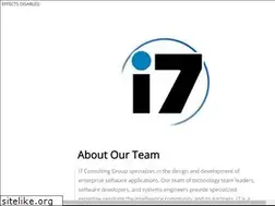 Sites similar to i7consulting.com