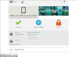 Sites similar to i800.fr