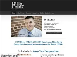 Sites similar to ia-cpa.com