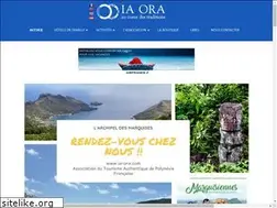 Sites similar to ia-ora.com