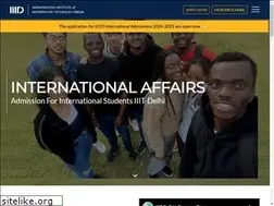 Sites similar to ia.iiitd.ac.in