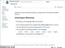 Sites similar to ia.wikinews.org