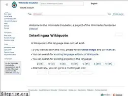 Sites similar to ia.wikiquote.org