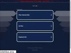 Sites similar to ia1.de