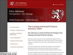 Sites similar to iaa-advisory.com