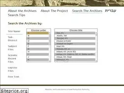 Sites similar to iaa-archives.org.il