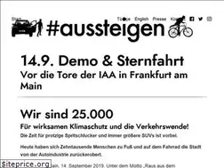 Sites similar to iaa-demo.de