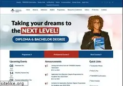 Sites similar to iaa.ac.tz