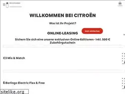 Sites similar to iaa.citroen.de