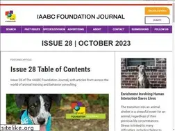 Sites similar to iaabcjournal.org