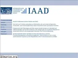 Sites similar to iaad.de