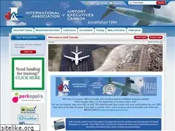 Sites similar to iaaecanada.org