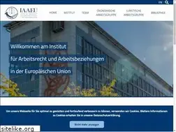 Sites similar to iaaeu.de