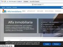 Sites similar to iaalfa.es