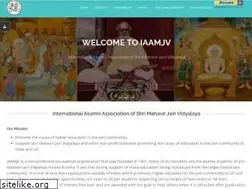 Sites similar to iaamjv.org