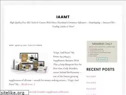 Sites similar to iaamt.com