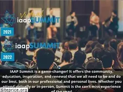Sites similar to iaap-summit.org