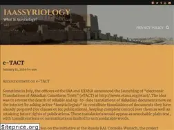 Sites similar to iaassyriology.org