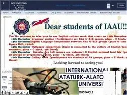 Sites similar to iaau.edu.kg