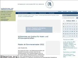Sites similar to iaaw.hu-berlin.de