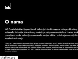 Sites similar to iab-croatia.com