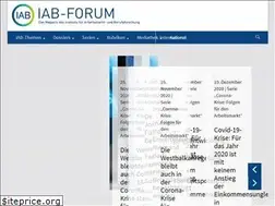 Sites similar to iab-forum.de