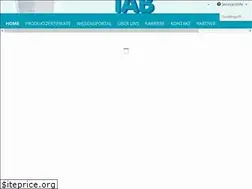 Sites similar to iab-reinraumprodukte.de