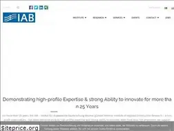 Sites similar to iab-weimar.de
