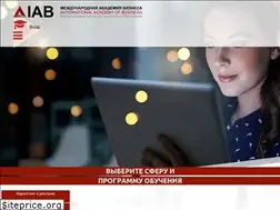 Sites similar to iab.ru