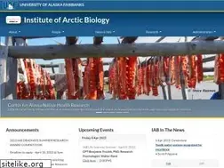 Sites similar to iab.uaf.edu