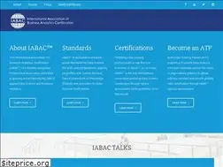 Sites similar to iabac.org