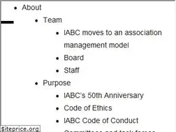 Sites similar to iabc.com