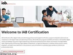 Sites similar to iabcertification.com