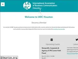 Sites similar to iabchouston.com