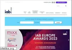 Sites similar to iabeurope.eu