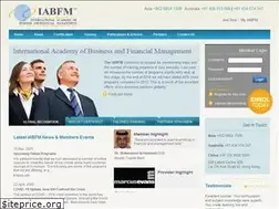 Sites similar to iabfm.org