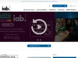 Sites similar to iabfrance.com