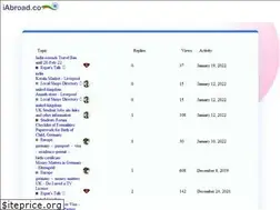 Sites similar to iabroad.co