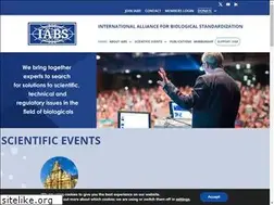 Sites similar to iabs.org