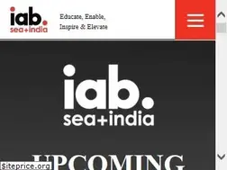 Sites similar to iabseaindia.com