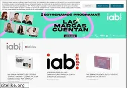 Sites similar to iabspain.es