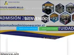 Sites similar to iabtalca.cl