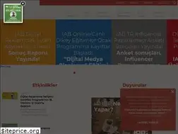 Sites similar to iabturkiye.org