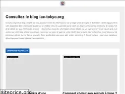 Sites similar to iac-tokyo.org