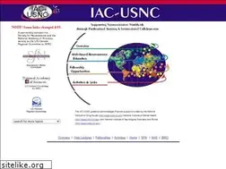 Sites similar to iac-usnc.org