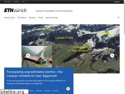 Sites similar to iac.ethz.ch