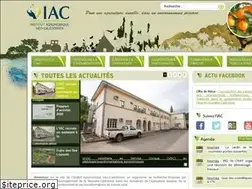 Sites similar to iac.nc